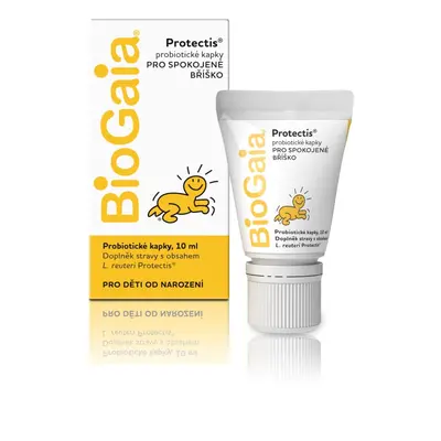 BioGaia Protectis Probiotické kapky Lactobacillus reuteri 10ml