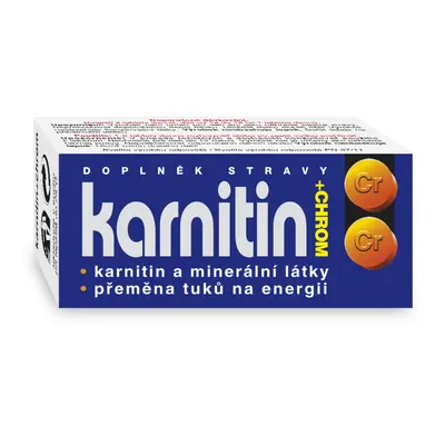 NATURVITA Karnitin+chrom tbl.50