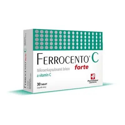 FERROCENTO forte C PharmaSuisse tbl.30