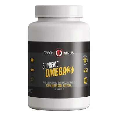 Czech Virus Supreme Omega 3 90 tob