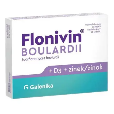 Flonivin Boulardii tbl.10 Galenika