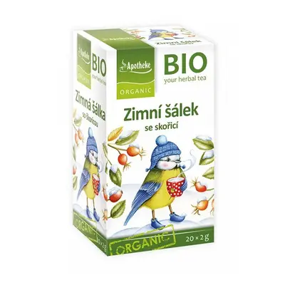 Apotheke BIO Zimní šálek se skořicí 20x2g