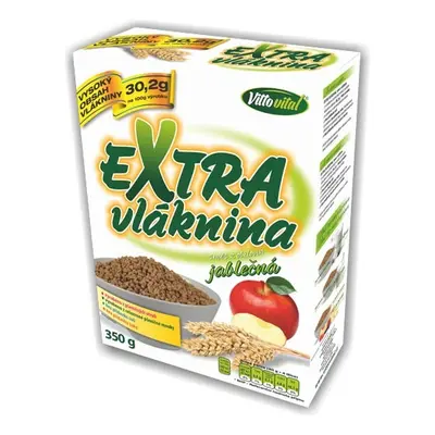 Extra vláknina směs z obilovin jablečná 350 g