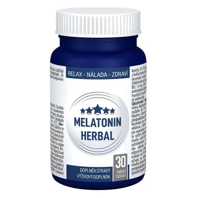 Clinical Melatonin Herbal tbl.30