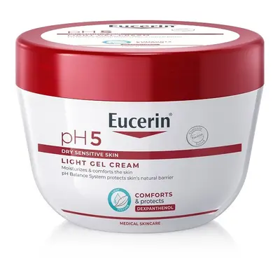 EUCERIN pH5 lehký gelový krém 350ml