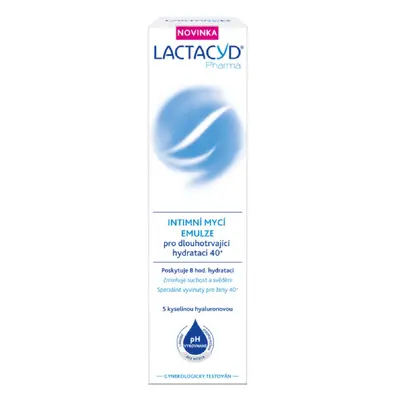 Lactacyd Pharma pro dlouhotrvajcí hydrataci 40+ 250ml