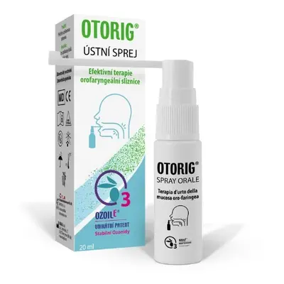 OTORIG ústní sprej 20ml