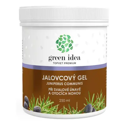 Green idea Jalovcový masážní gel 250ml