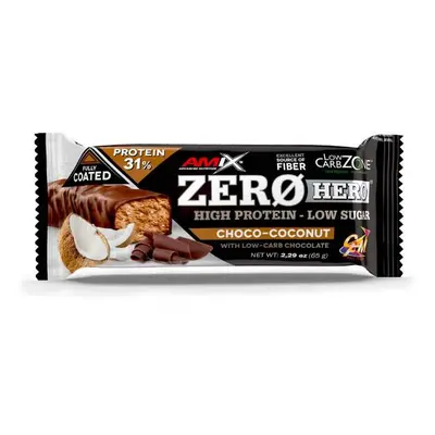 Amix Zero Hero 31% Protein Bar 65 g choco coconut