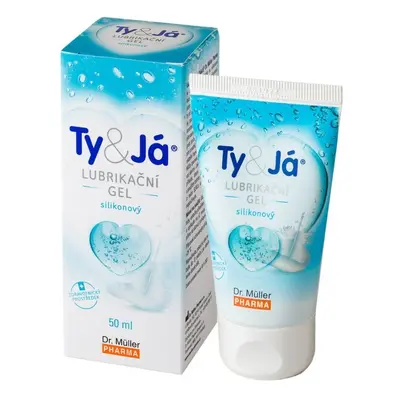 Lubrik.gel Ty&Já silikonový 50ml NEW Dr.Müller