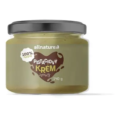 Allnature Pistáciový krém 140g