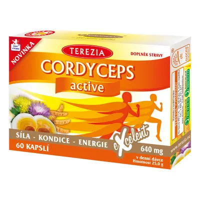 TEREZIA CORDYCEPS active 60 kapslí