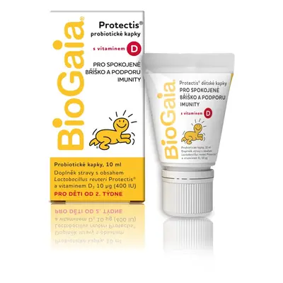 BioGaia Protectis probio.kapky s vitamínem D 10ml