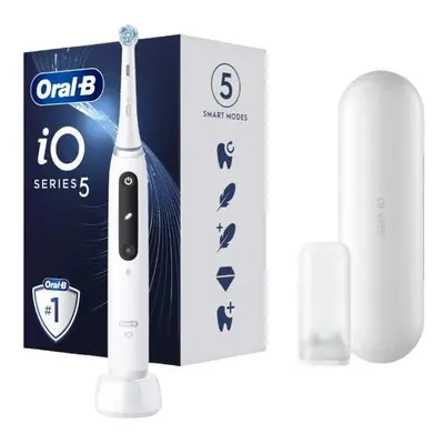 Oral-B iO Series 5 Quite White elektrický kartáček