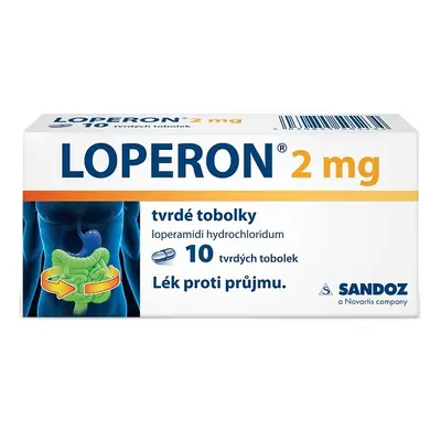 LOPERON 2MG CPS DUR 10 I