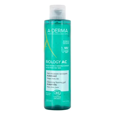 A-DERMA BIOLOGY AC Čisticí pěnivý gel 200ml