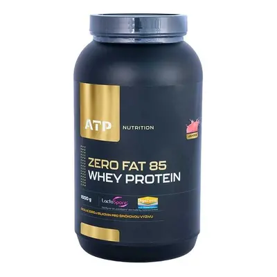 ATP Nutrition Zero Fat 85 Whey Protein 1000 g jahoda