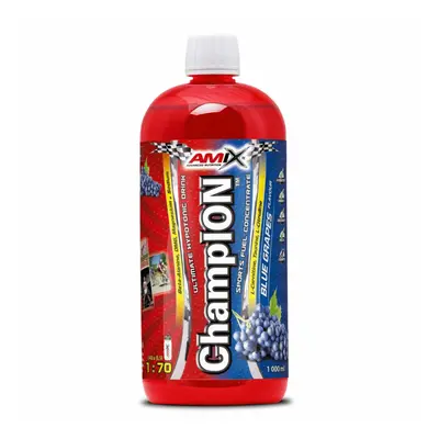 Amix ChampION Sports Fuel 1000 ml blue grapes