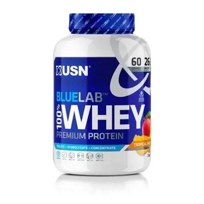 USN BlueLab 100% Whey Protein Premium 2000 g tropical smoothie