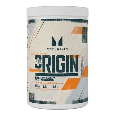 MyProtein Origin Pre-Workout 600 g orange mango