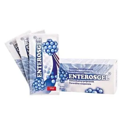 Enterosgel 10x15g