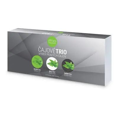 Čajové trio Výběr pravých čajů 30x1.5g Fytopharma