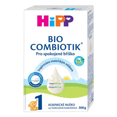 HiPP 1 Combiotik kojenecké mléko BIO 300g