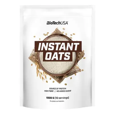 BioTech Instant Oats 1000g lískový ořech