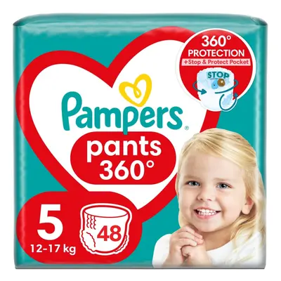 Pampers Pants 5 plenkové kalhotky 12-17kg 48ks