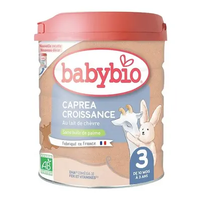 BABYBIO Caprea 3 batolecí kozí kojenecké bio mléko 800 g