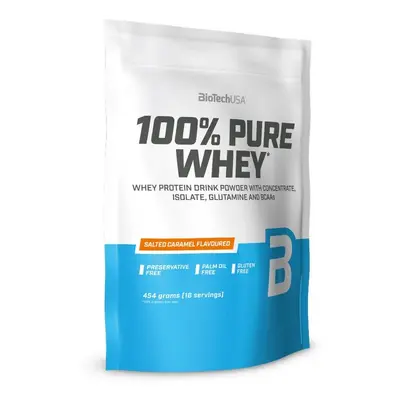 BioTech 100% Pure Whey 454g salted caramel