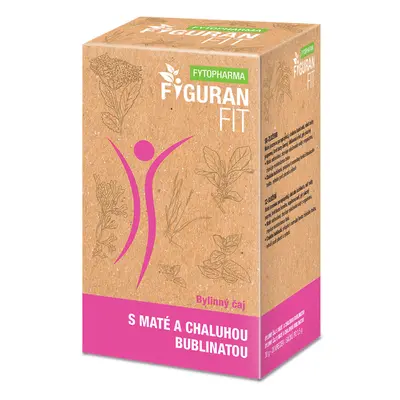 Figuran FIT čaj s maté a chaluhou 20x1.5g Fytopharma