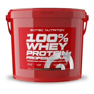 Scitec Nutrition 100% WP Professional 5000g čokoláda-kokos