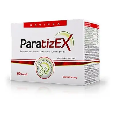 Paratizex 60 cps. bls CZE+SLO