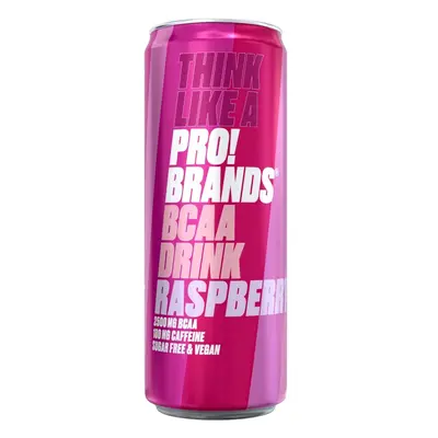 ProBrands BCAA Drink 330ml jahoda - malina (Palma Beach)