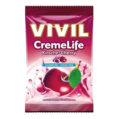 Vivil CremeLife višeň bez cukru 90g