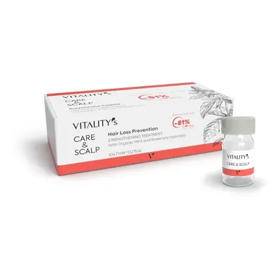 Vitalitys Care&Scalp posilující lotion na vlasy10x7ml