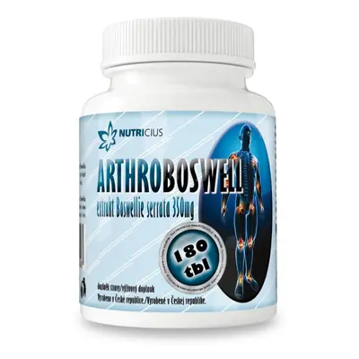 Arthroboswell extr.Boswellie serrata 350mg tbl.180