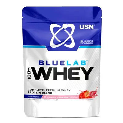 USN Bluelab 100% Whey Protein Premium 476 g jahoda