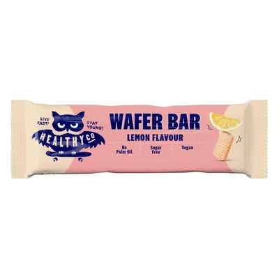 HealthyCo Wafer Bar 24g lemon