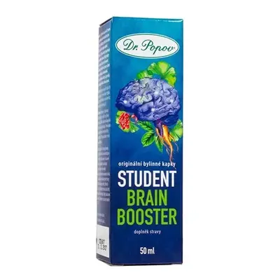 Dr.Popov Kapky bylinné Student-Brain booster 50ml