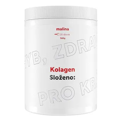 Složeno: Kolagen 360g malina