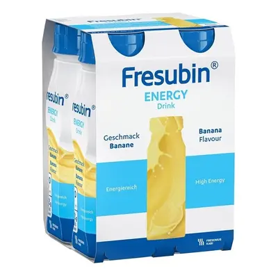 FRESUBIN ENERGY DRINK PŘÍCHUŤ BANÁNOVÁ POR SOL 4X200ML