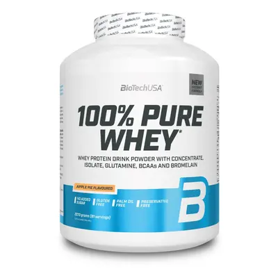 BioTech 100% Pure Whey 2270 g apple pie