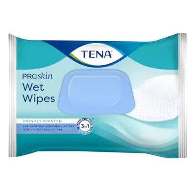 TENA Wet Wipes vlhčené ubrousky 48ks 8339