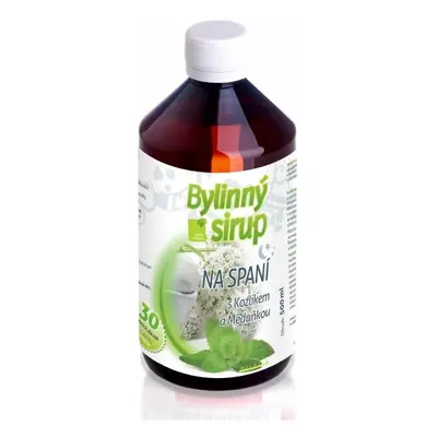 Bylinný tekutý na SPANÍ Kozlík+Meduňka 500ml