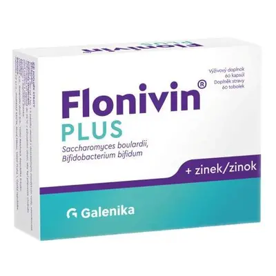 Flonivin Plus+zinek tbl.60 Galenika