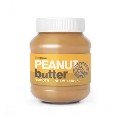 GymBeam Peanut butter smooth 340g