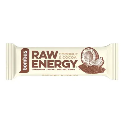 bombus Raw Energy coconut+cocoa 50g