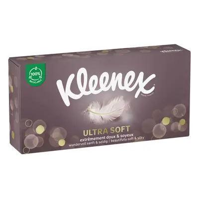 KLEENEX Kapesníky papírové Ultra Soft Box 64ks